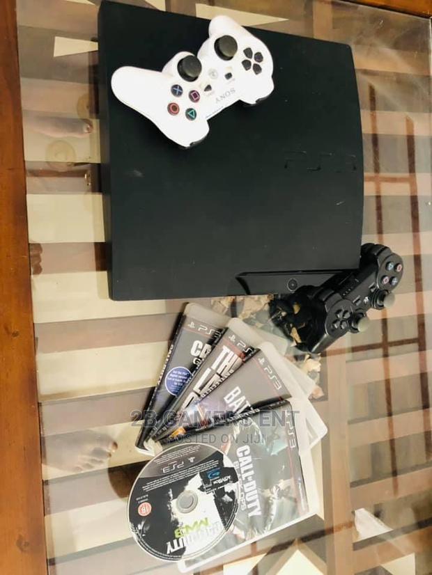 PS3 Console , Slim Chipped,15 Installed Games - main view