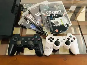 PS3 Console , Slim Chipped,15 Installed Games