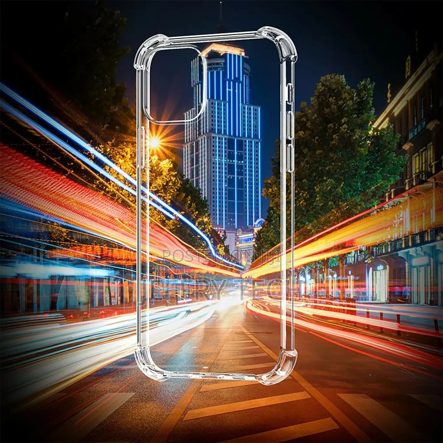Clear Shockproof Bumper Case for iPhone 13 12 Pro Max Mini 1