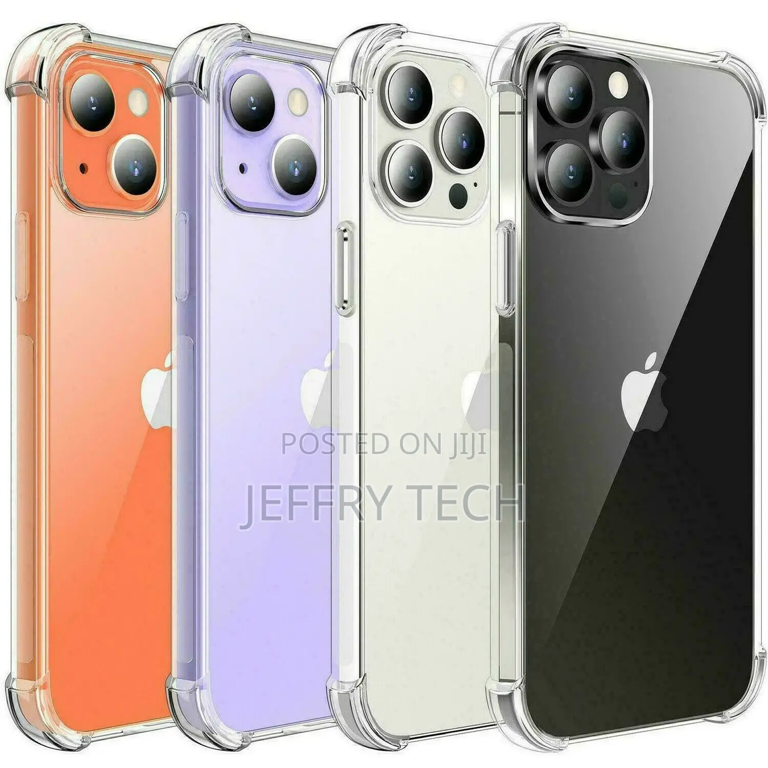 Clear Shockproof Bumper Case for iPhone 13 12 Pro Max Mini 1