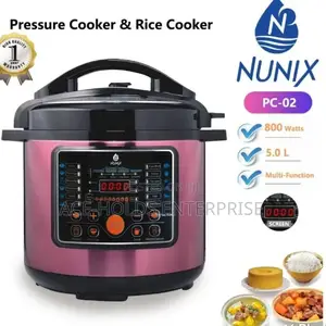 5.0l Pc-02 Nunix Electric Pressure Cooker.