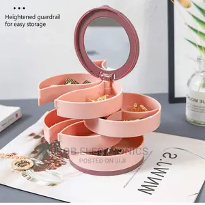 Rotating Jewellery Organizer