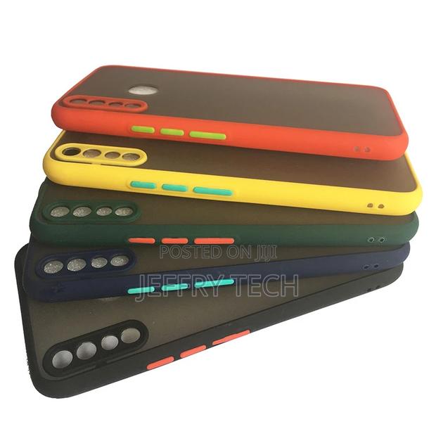 Cases for iPhone 13 Pro Max Matte Translucent My Choice Cove - main view