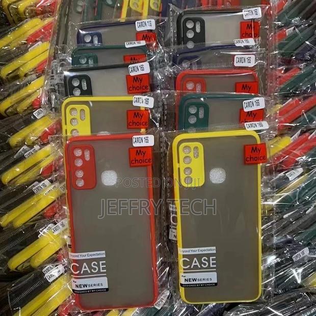 Cases for iPhone 13 Pro Max Matte Translucent My Choice Cove - thumbnail 3