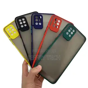 Cases for iPhone 13 Pro Max Matte Translucent My Choice Cove