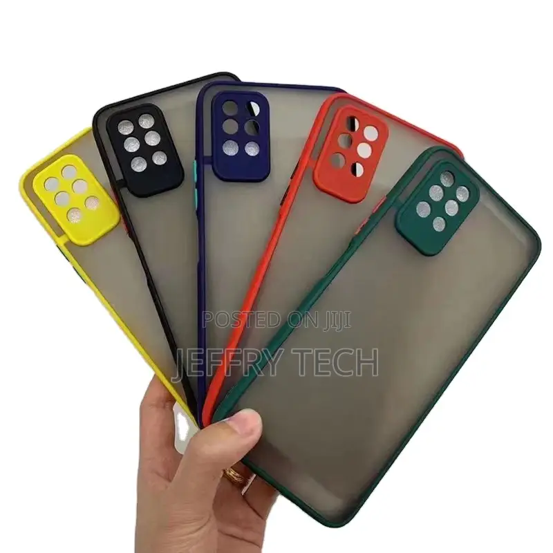 Cases for iPhone 13 Pro Max Matte Translucent My Choice Cove