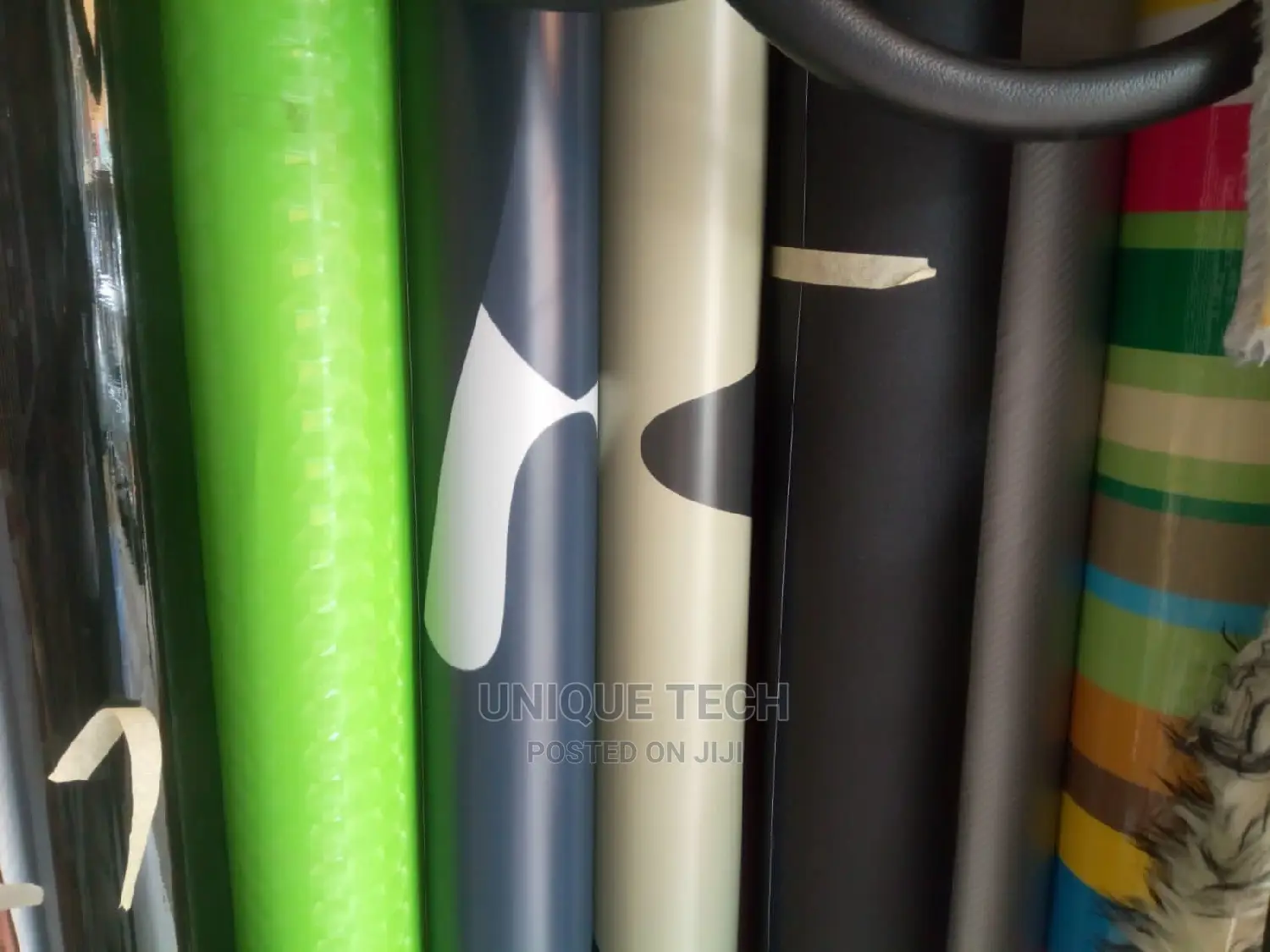 Malt Carbon Black Car Wrap Vinyl Paper