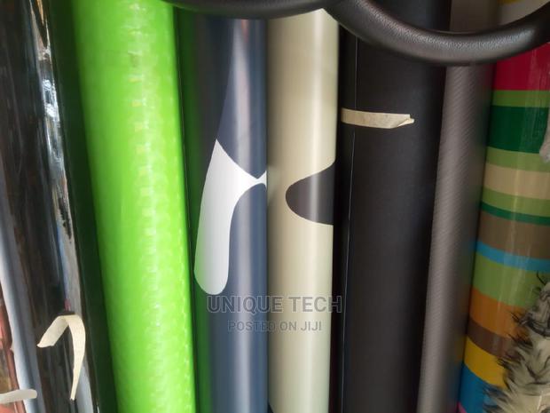 Malt Carbon Black Car Wrap Vinyl Paper - thumbnail 3
