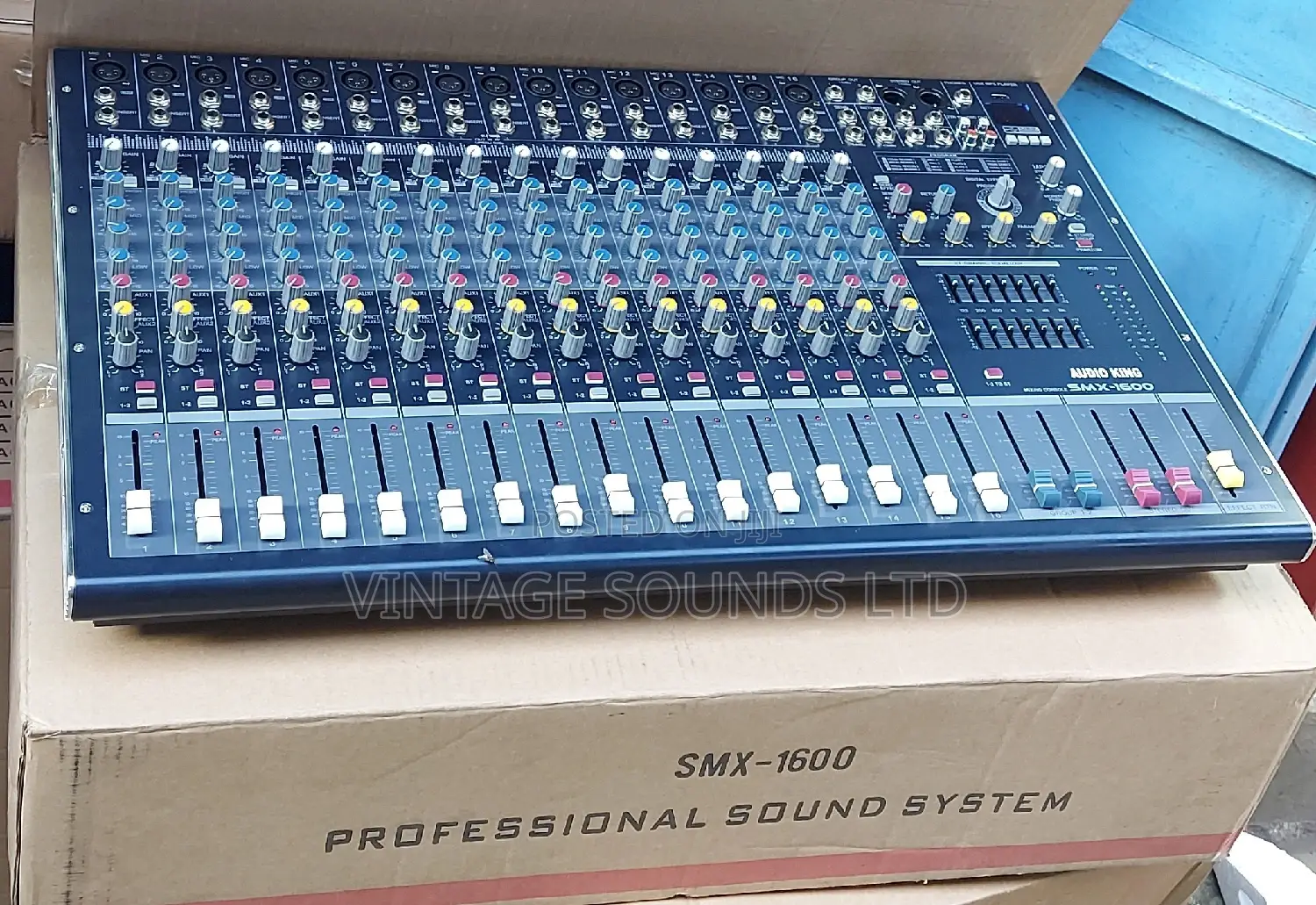 Professional Smx 16 16channel Mixer Console