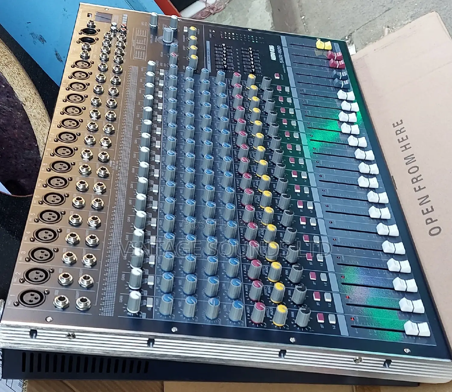 Professional Smx 16 16channel Mixer Console