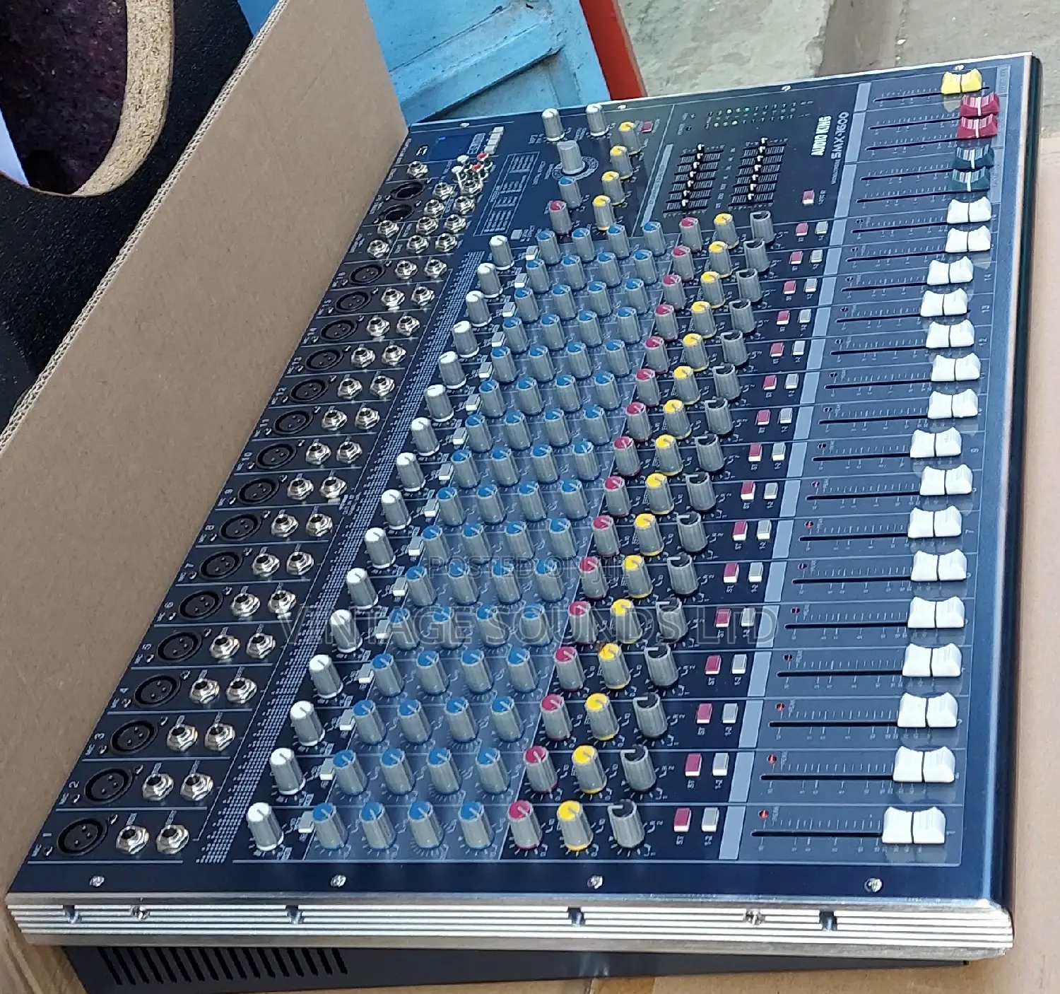 Professional Audio Mixer SMX 16 Channel Mixer