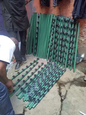 W Posts for Electric Fence Wall Mount
