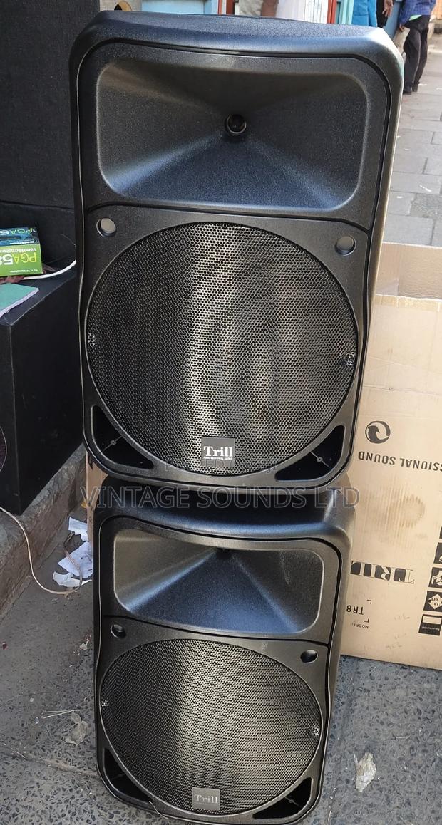Professional Trill Midrange Speaker