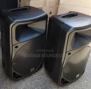 2pc Plastic 15 Inch Public Address Midrange Speakers