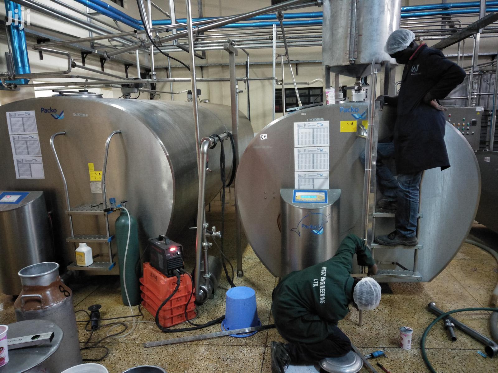 Milk Cooler
