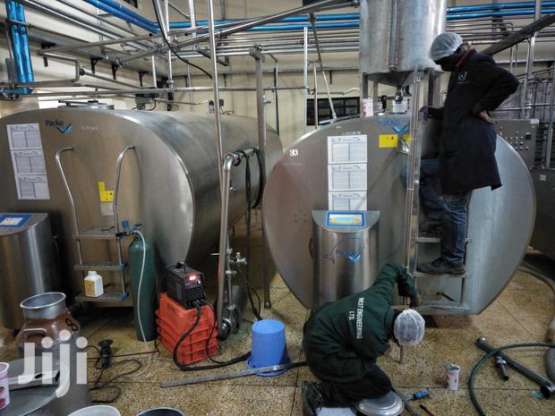 Milk Cooler - main view