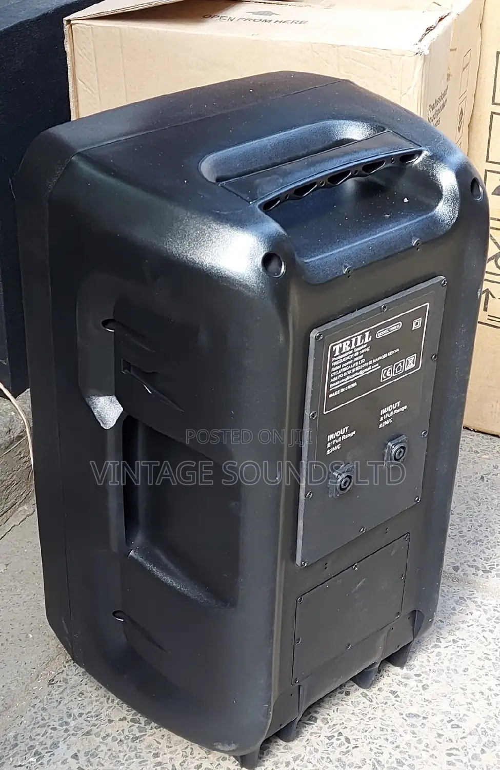 15inch Midrange Professional Speaker