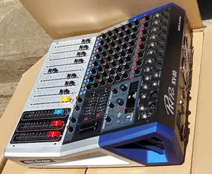 8channel Pev PRO Kv80 Powered Mixer