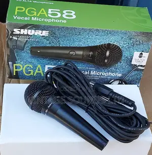 Shure Pg58 Dynamic Microphone