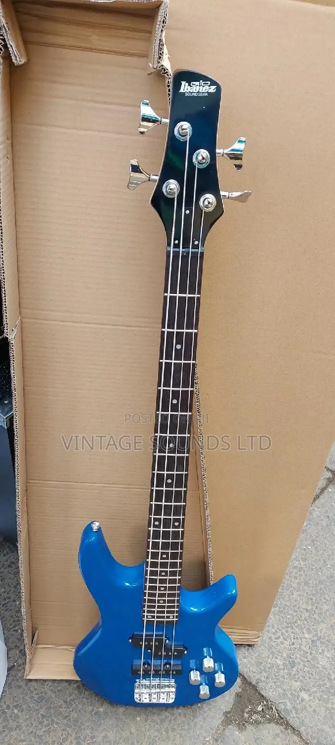 4 Strings Ibanez Professionalelectric Bass Guitar