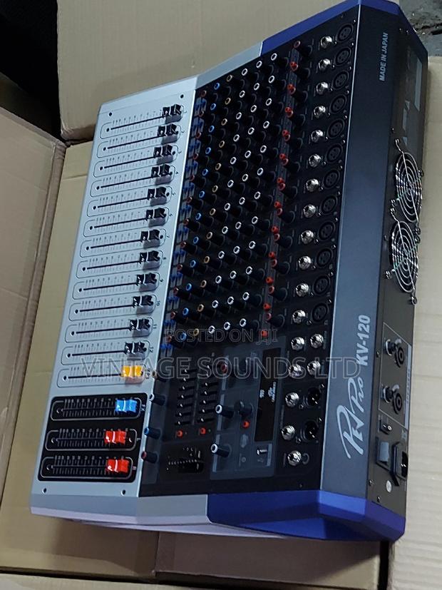Pev PRO Kv120 Mixer Amplifier - main view