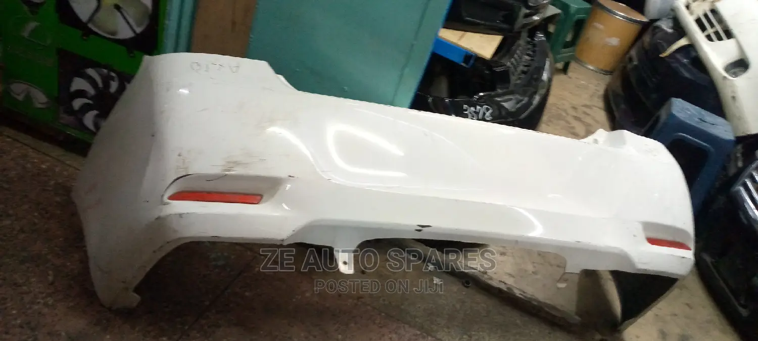 Axio 161 Back Bumper Available