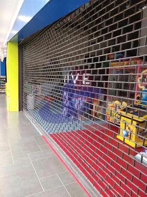 Roller Shutter Doors for Display. - main view