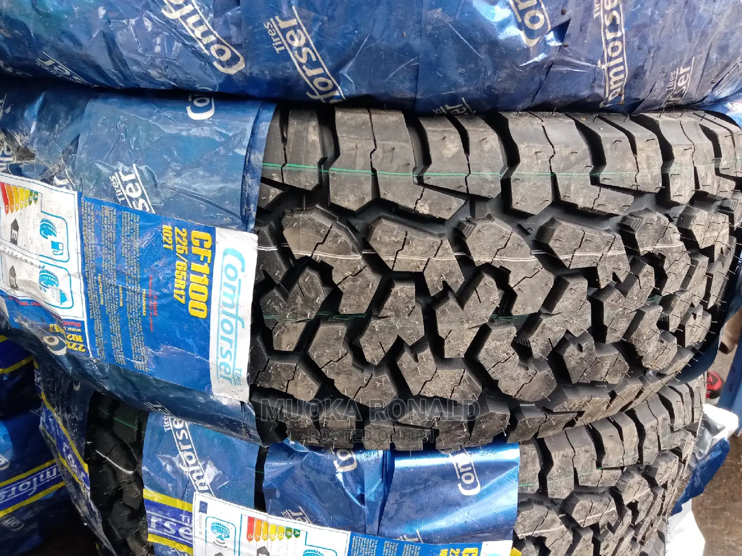 225/65r17 Comforser Tyre (At