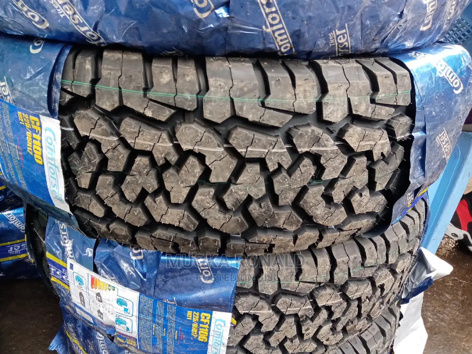 225/65r17 Comforser Tyre (At