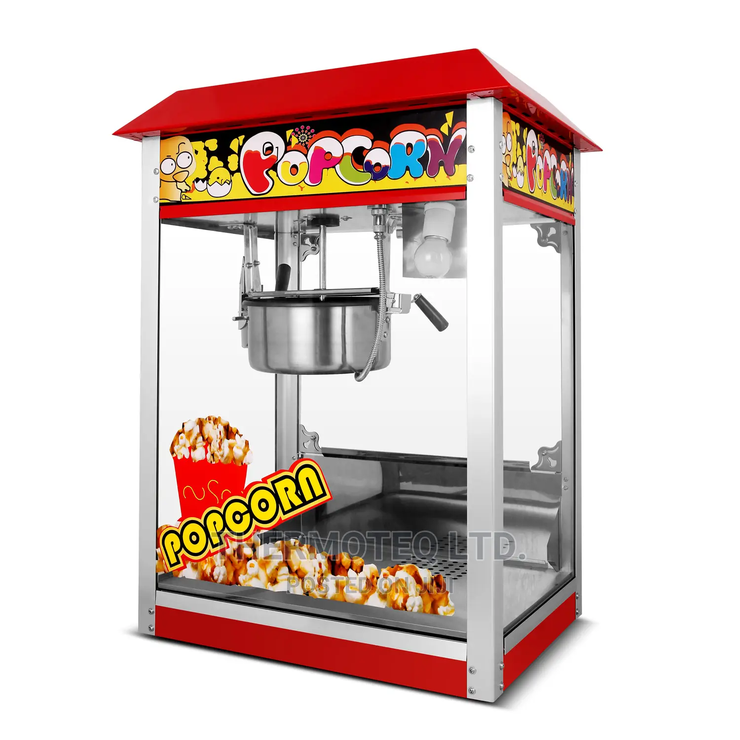 Commercial Quality Popcorn Machine