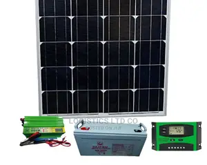 200watts Solar Panel,200ah Battery Plus 600watts Inverter