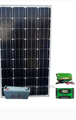 200watts Solar Panel,200ah Battery Plus 600watts Inverter