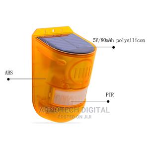Wireless Solar Pir Motion Sensor Alarm - thumbnail 2