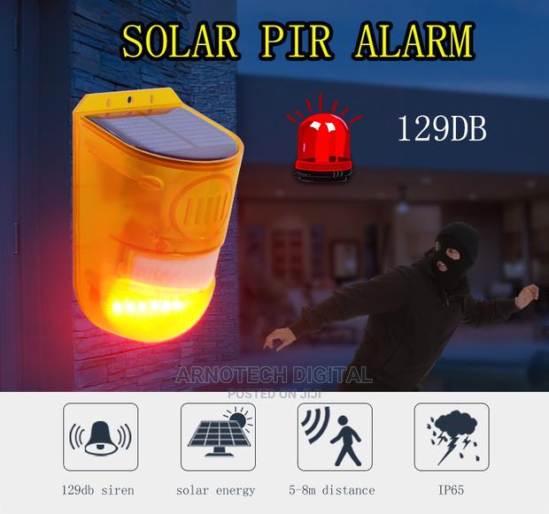 Wireless Solar Pir Motion Sensor Alarm - thumbnail 5