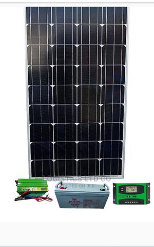 100watts Solar Panel,100ah Battery,Charger Controller 10A - main view