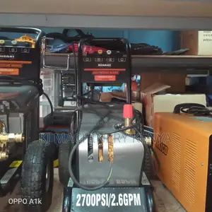 2700psi/2.6gpm Hisaki Car Wash