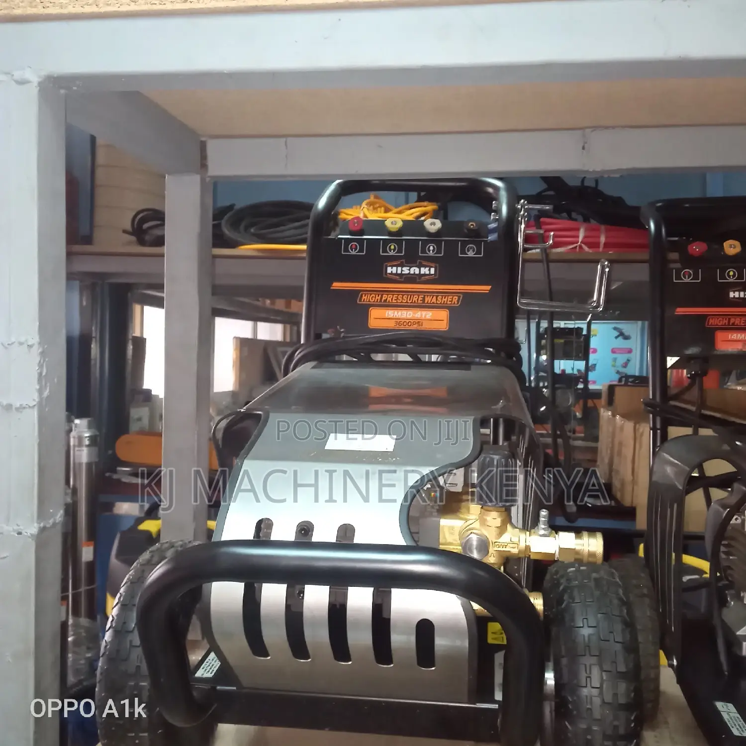 3600psi Hisaki Pressure Washer