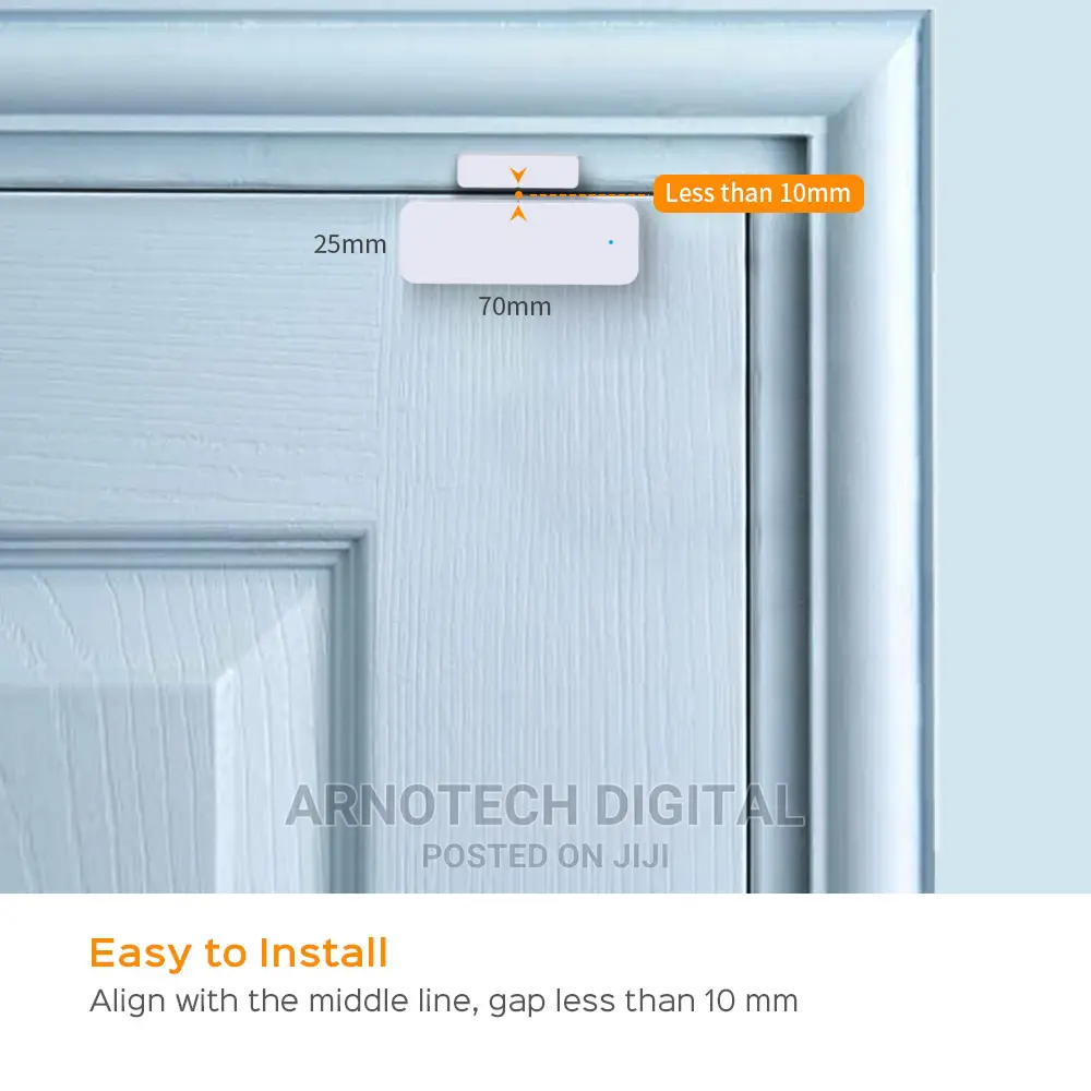 Wireless Smart WI-FI Door/Window Sensor Alarm