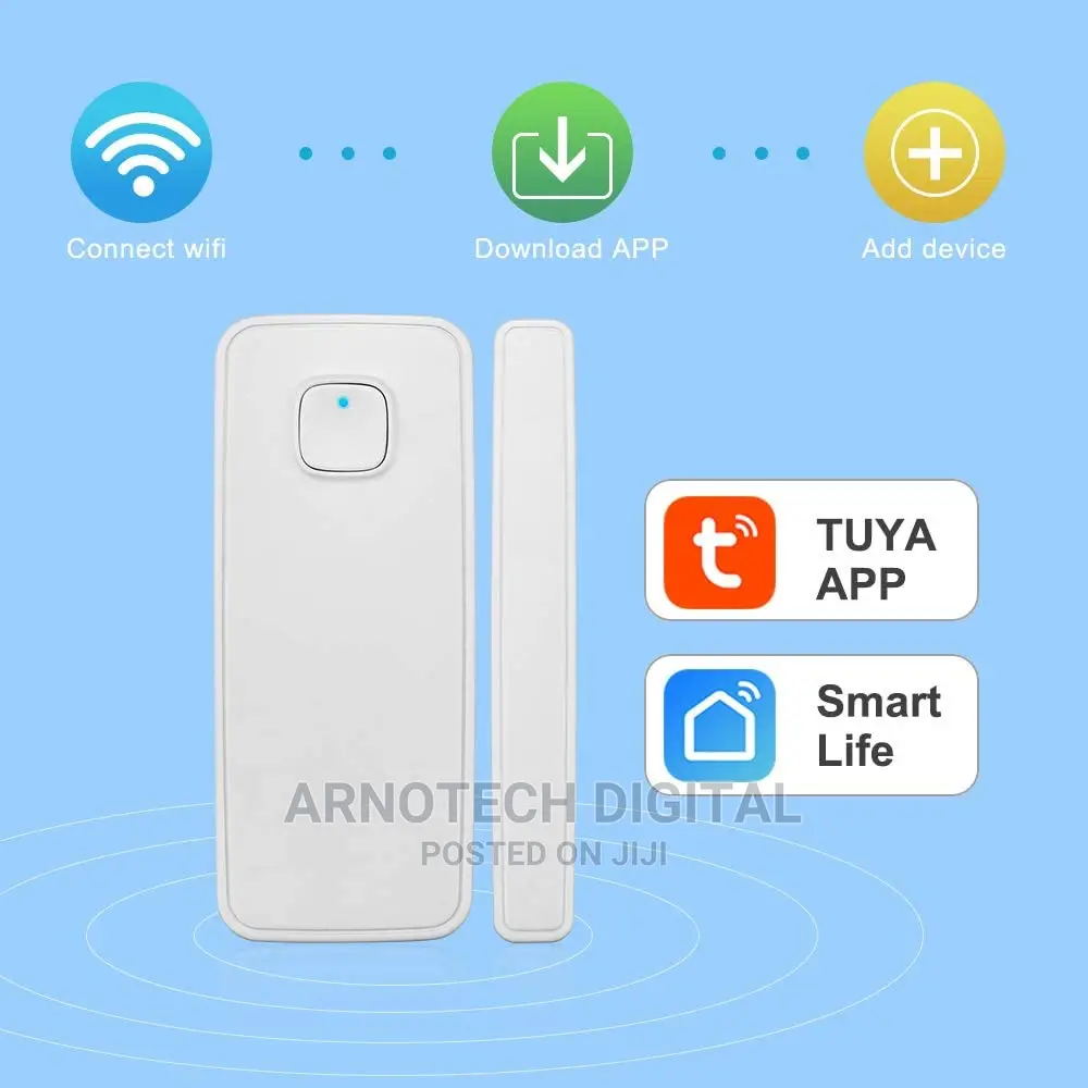 Wireless Smart WI-FI Door/Window Sensor Alarm