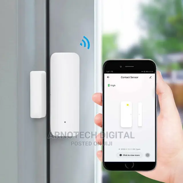 Wireless Smart WI-FI Door/Window Sensor Alarm