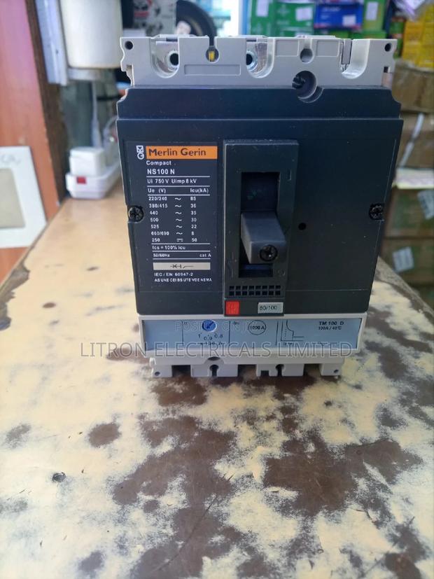 McCb 100A Merlin Gerin