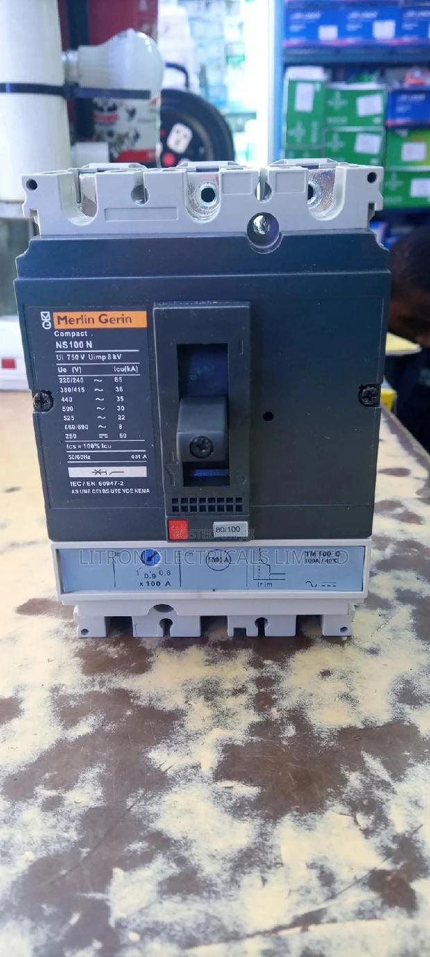 McCb 100A Merlin Gerin - thumbnail 2