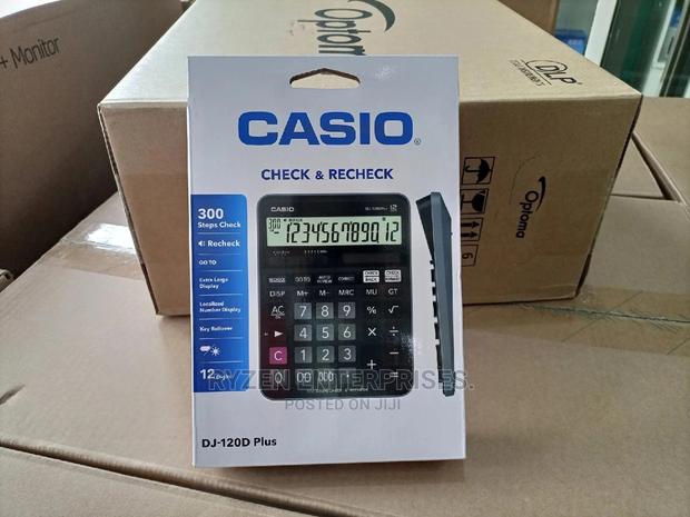 Casio DJ-120D - main view