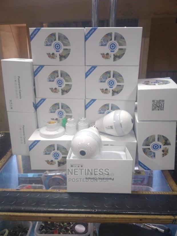 Cctv Camera Bulb
