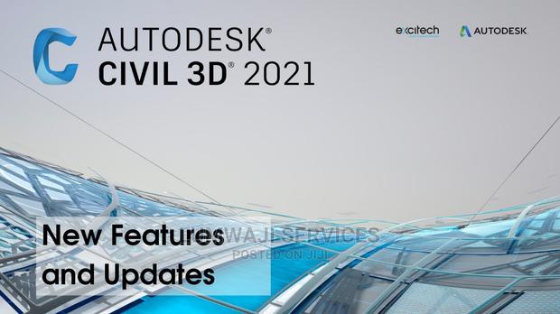 Autodesk Autocad Civil 3D 2021 - main view