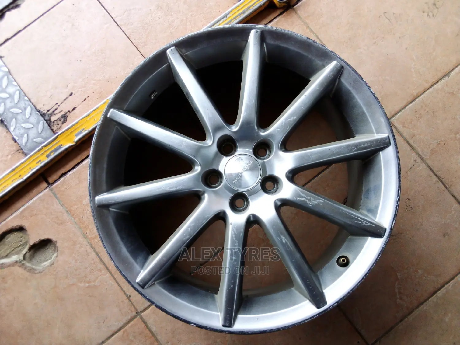 Size 18 Inch Subaru Original Rims Set