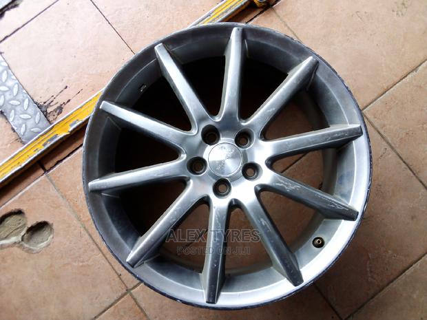 Size 18 Inch Subaru Original Rims Set