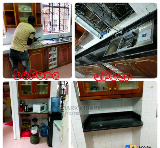 Granite-Black-Countertops - thumbnail 2