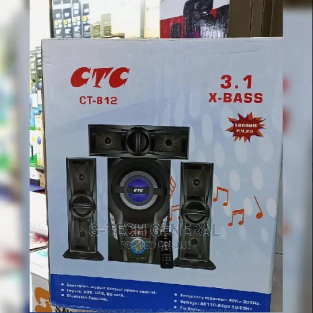 CTC 3.1 X- Bass Subwoofer System