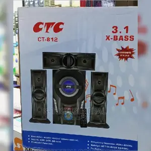 Ctc Ct-812 3.1ch Multiledia Speaker